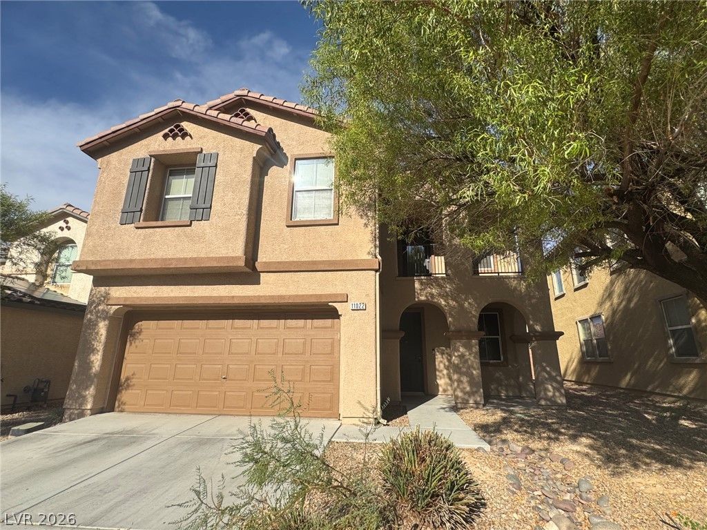11022 Cherokee Landing Street, Las Vegas, NV 89179 — exterior