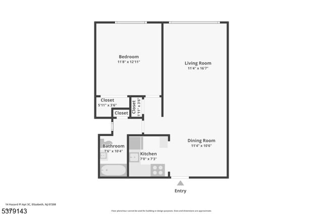 14 Hazard Pl 3C, Elizabeth City, NJ 07208