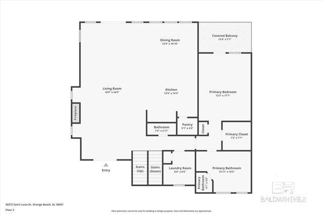 26272 St Lucia Drive, Orange Beach, AL 36561