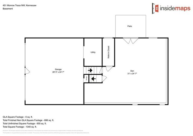 451 Monroe Trace NW, Kennesaw, GA 30144