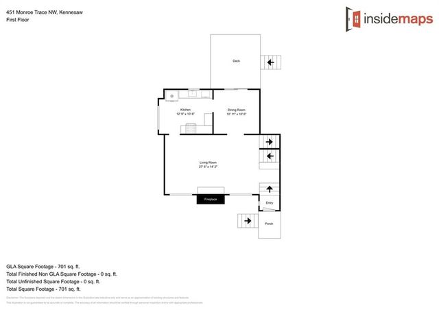 451 Monroe Trace NW, Kennesaw, GA 30144