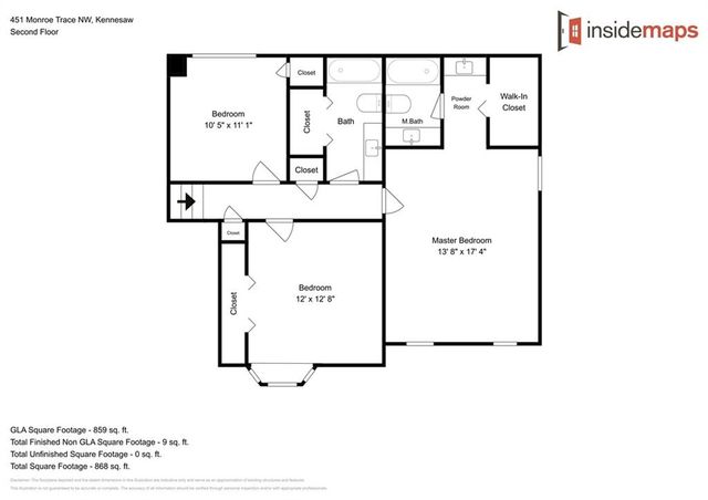 451 Monroe Trace NW, Kennesaw, GA 30144