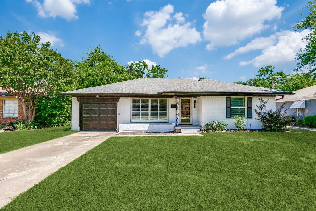 632 Sherwood Drive, Richardson, TX 75080