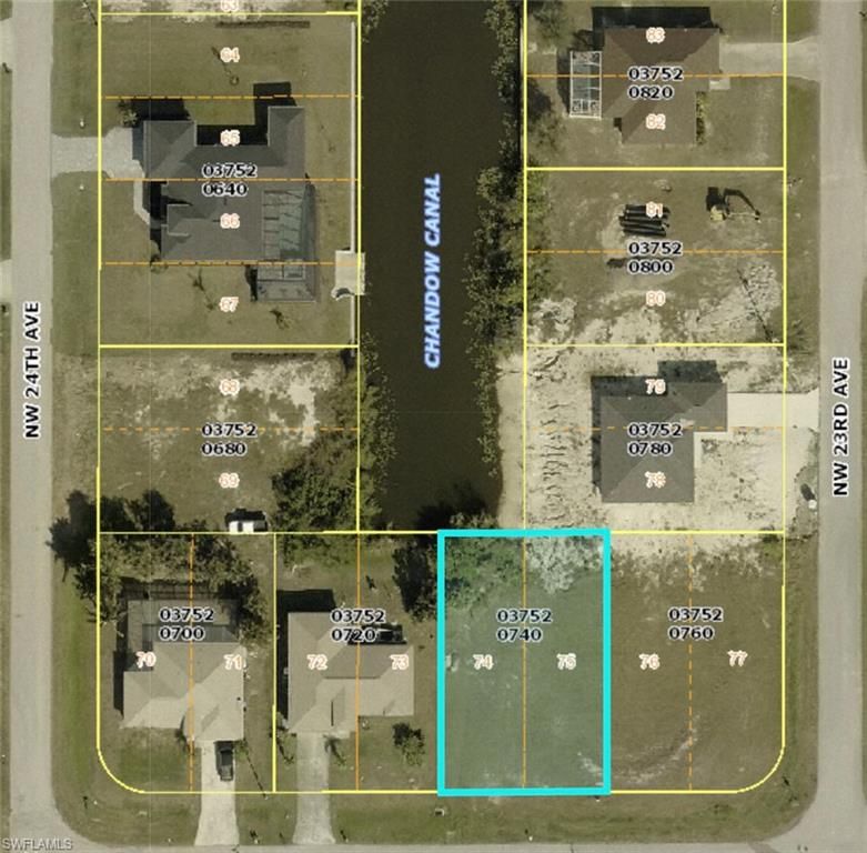 2305 NW Embers TER, CAPE CORAL, FL 33993 — exterior