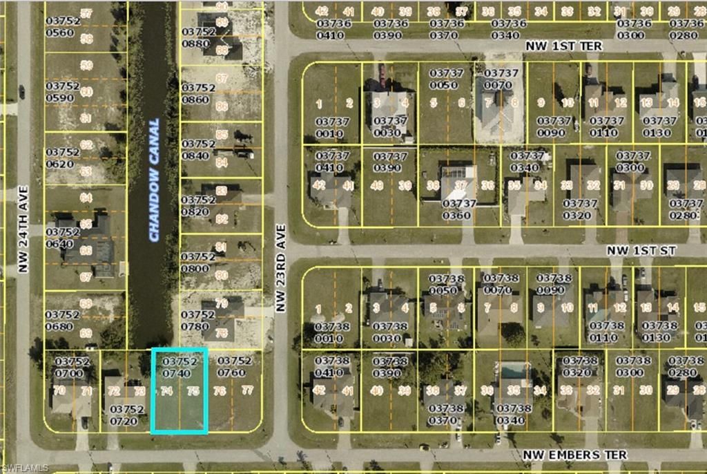 2305 NW Embers TER, CAPE CORAL, FL 33993 — photo 2