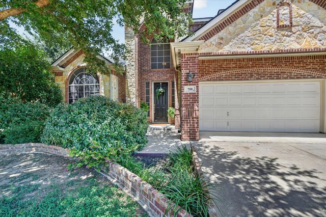 759 Peach Lane, Burleson, TX 76028