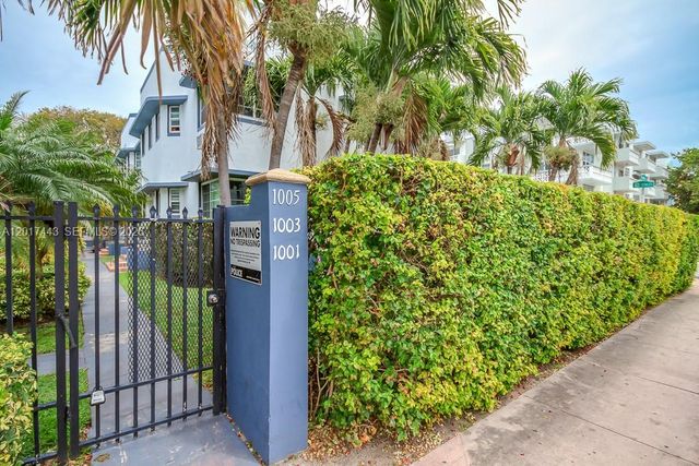 1005 Pennsylvania Ave 10, Miami Beach, FL 33139