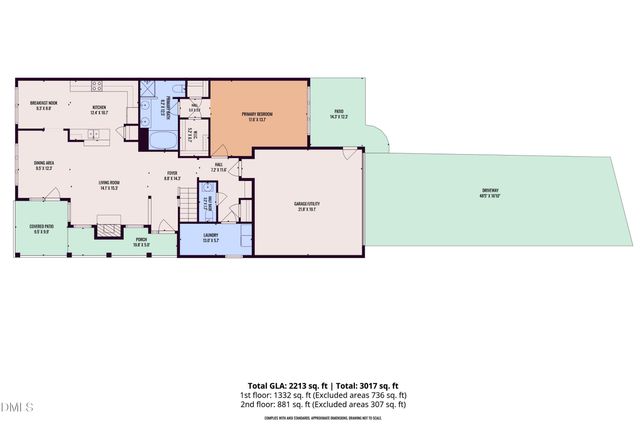 677 Democracy Street, Raleigh, NC 27603