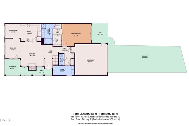 677 Democracy Street, Raleigh, NC 27603