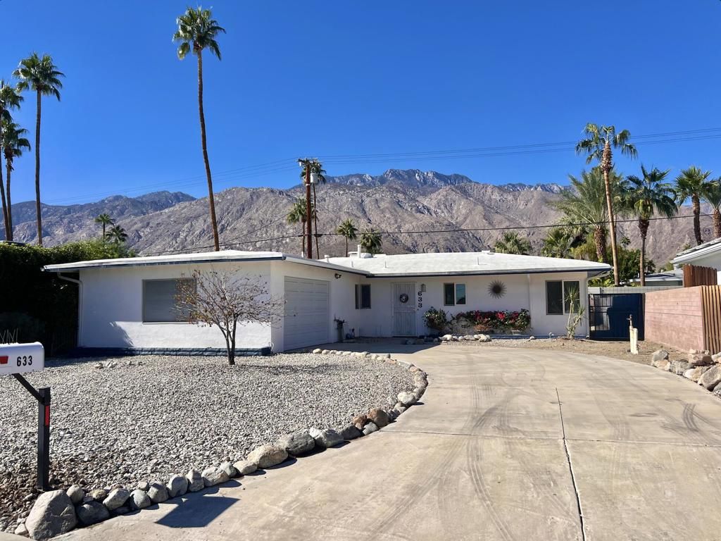 Image 1 of property listing at 633 N Plaza Amigo, Palm Springs, CA 92262
