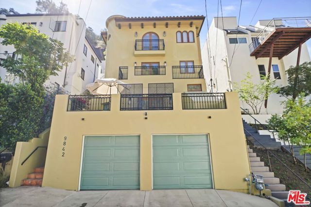 9842 Portola Drive, Beverly Hills, CA 90210