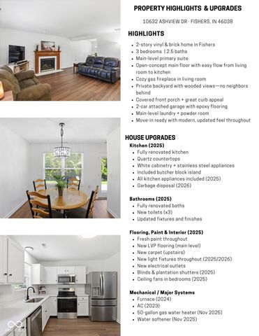 10632 Ashview Drive, Fishers, IN 46038
