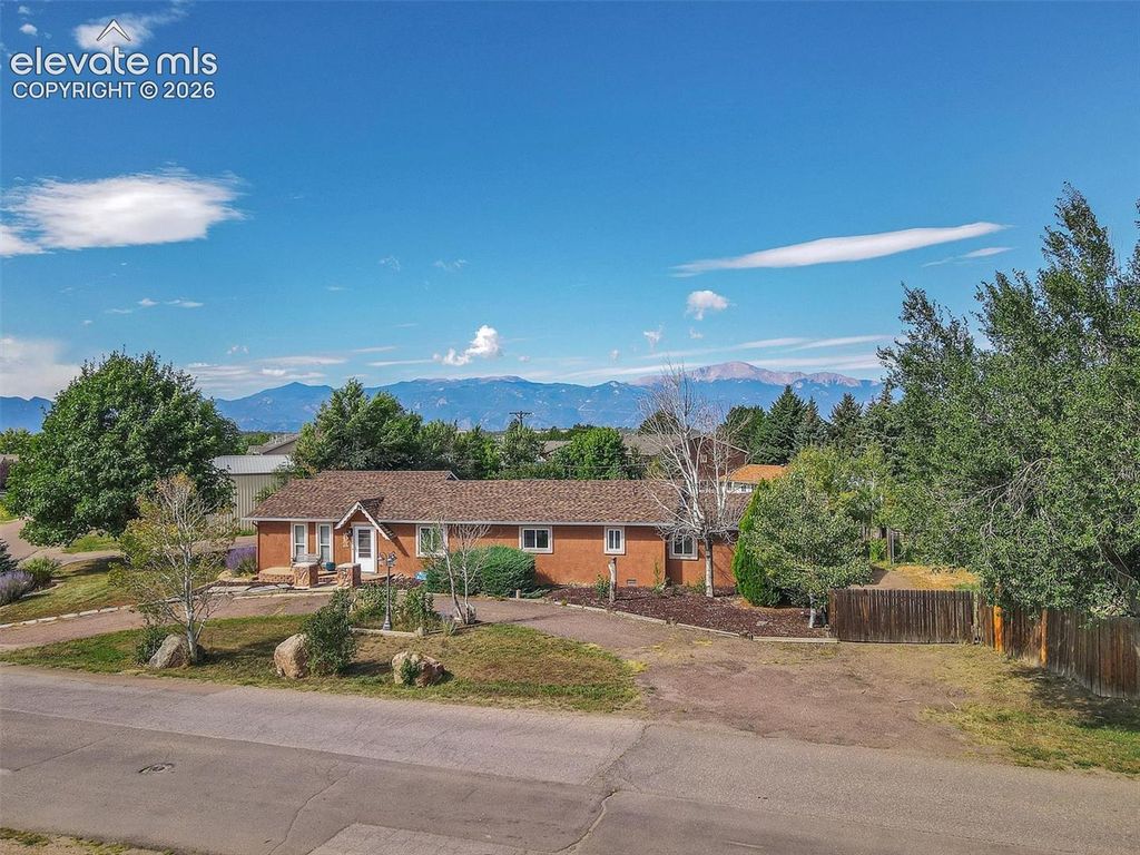 4402 Siferd Boulevard, Colorado Springs, CO 80917 — exterior