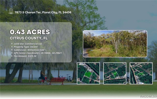 7873 S Choron Terrace, Floral City, FL 34436