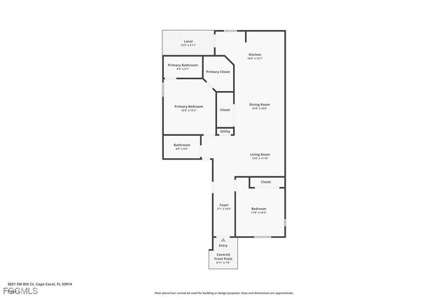 3823 SW 8th CT, Cape Coral, FL 33914