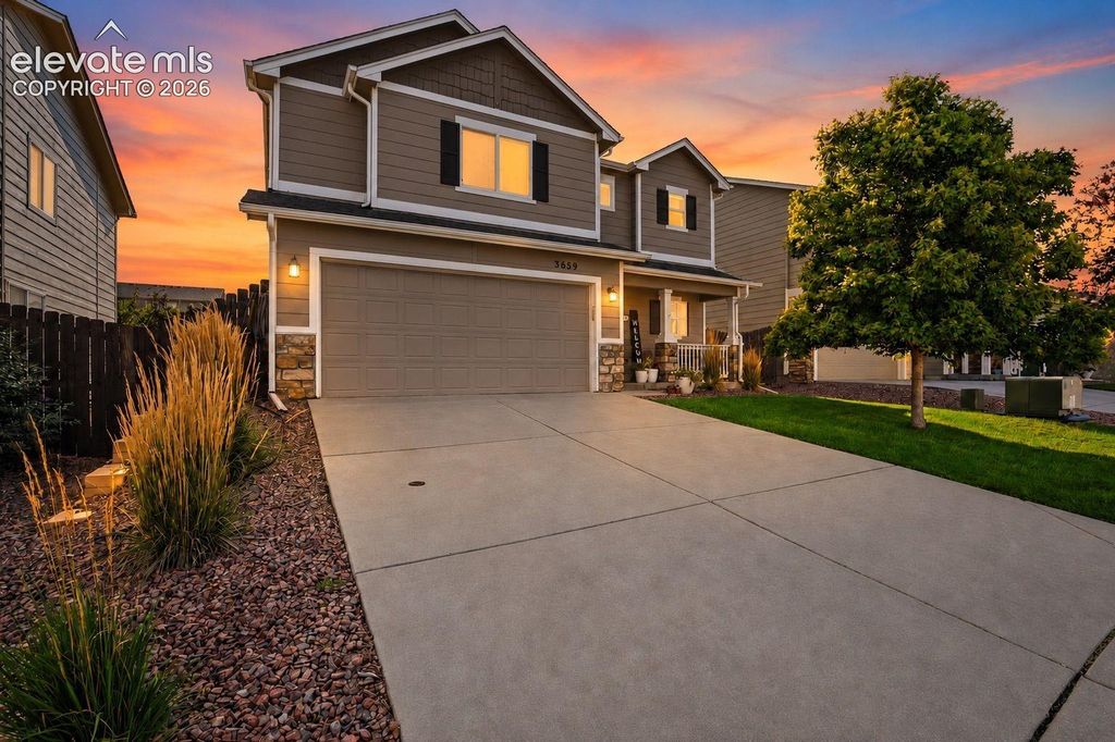 3659 Reindeer Circle, Colorado Springs, CO 80922 — exterior