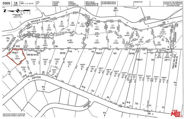 7506 Willow Glen Road, Los Angeles, CA 90046