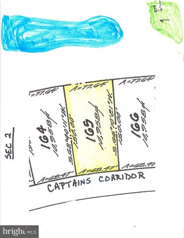 165 CAPTAINS CORR, Greenbackville, VA 23356