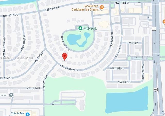 1118 NW 43rd Ter, Lauderhill, FL 33313