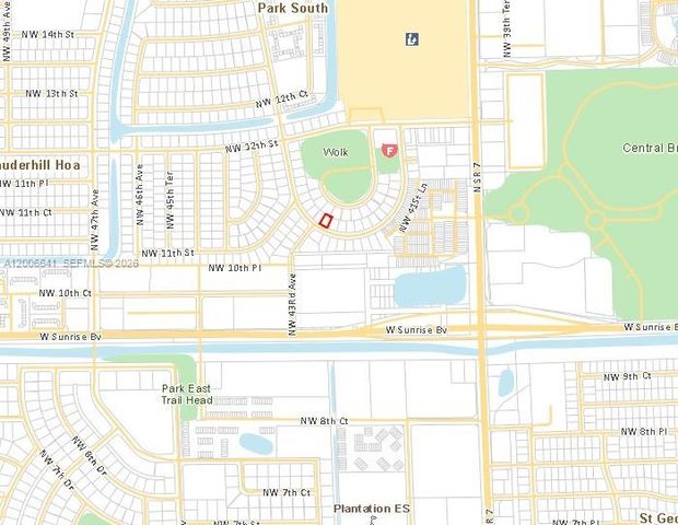 1118 NW 43rd Ter, Lauderhill, FL 33313