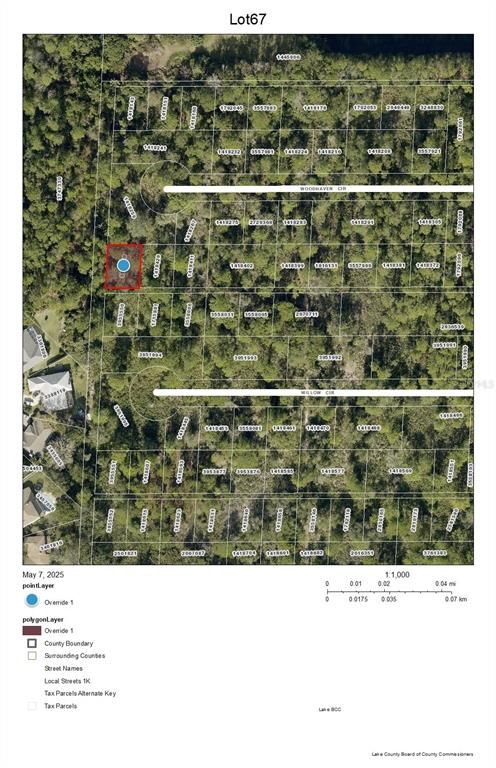 Lot 67 WOODHAVEN CIRCLE, Mount Dora, FL 32757