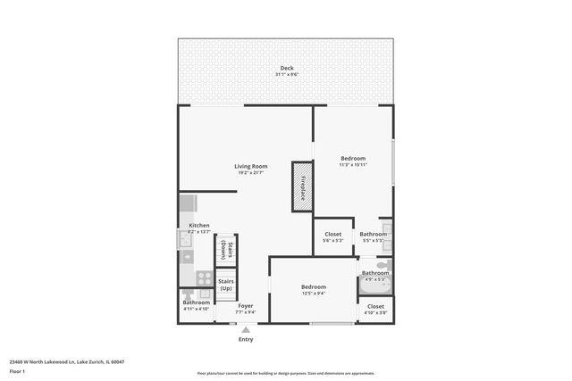 23460 W North Lakewood Lane, Lake Zurich, IL 60047