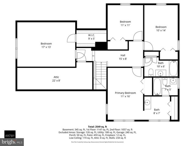9625 WHETSTONE DR, Montgomery Village, MD 20886