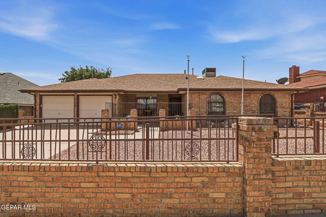 4520 MAJ SPRAGUE Avenue, El Paso, TX 79924