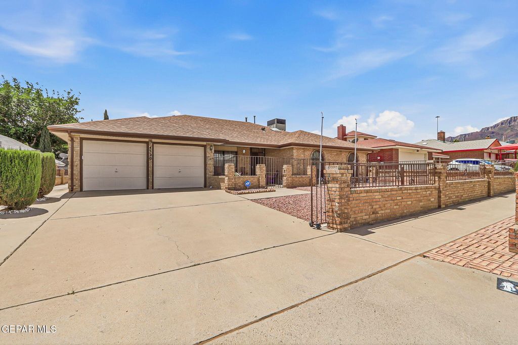 4520 MAJ SPRAGUE Avenue, El Paso, TX 79924