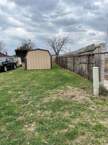 2604 Causbie Road, Weatherford, TX 76087