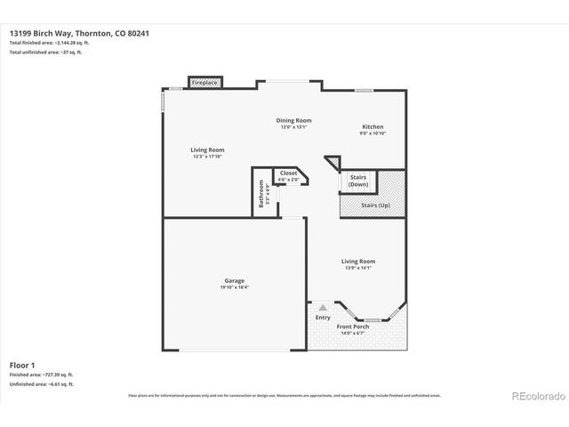 13199 Birch Way, Thornton, CO 80241