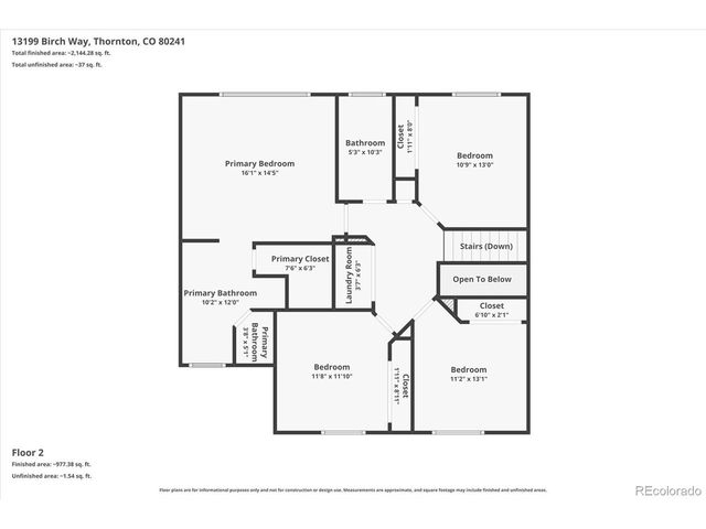 13199 Birch Way, Thornton, CO 80241