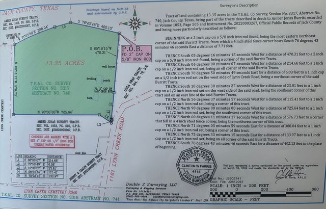 1161 Lynn Creek Road, Jacksboro, TX 76458