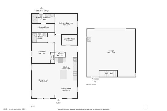 332 23rd Avenue, Longview, WA 98632