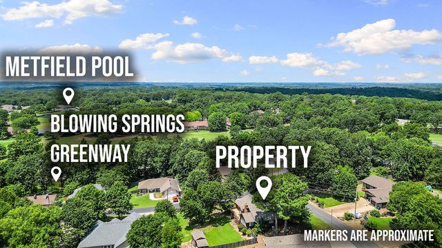 2 Metfield Drive, Bella Vista, AR 72714