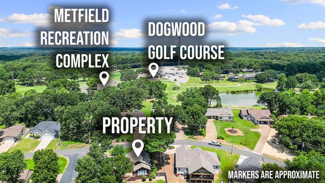 2 Metfield Drive, Bella Vista, AR 72714