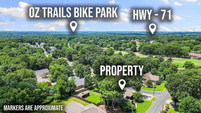 2 Metfield Drive, Bella Vista, AR 72714