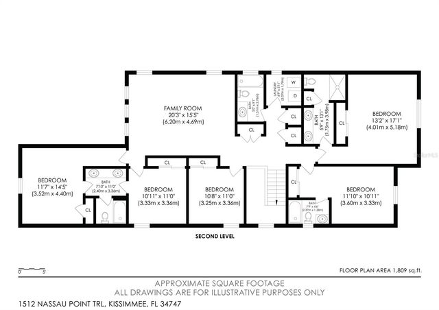 1512 NASSAU POINT TRAIL, Kissimmee, FL 34747