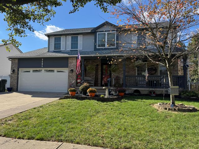 2491 Pressmen Drive, Hilliard, OH 43026