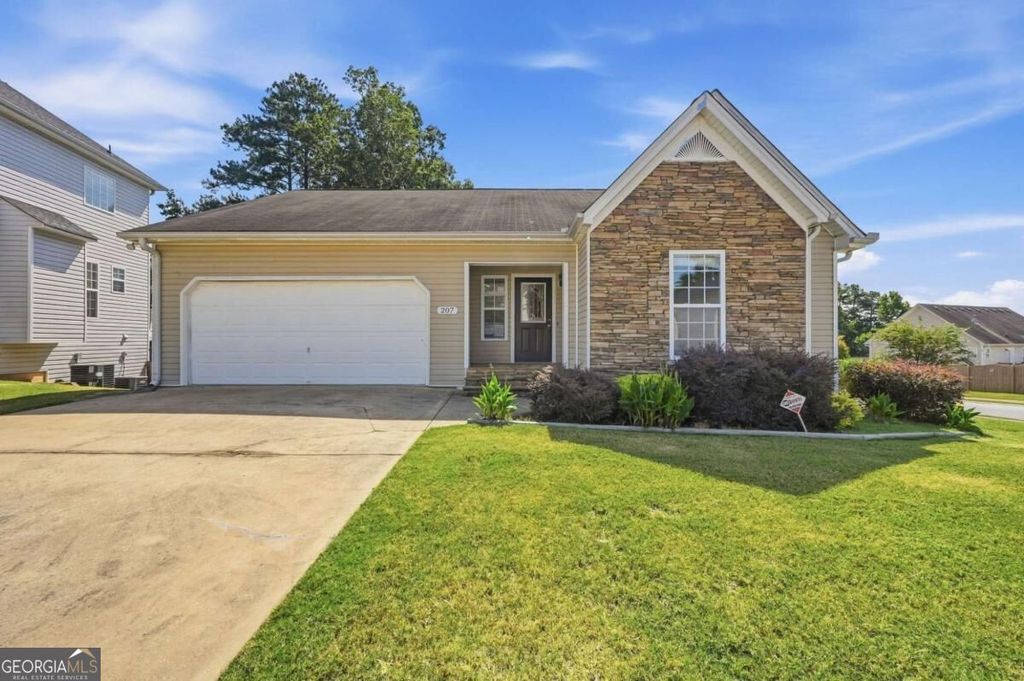 207 Providence Drive, Dallas, GA 30157 — exterior
