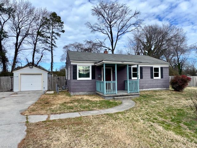 521 Beacon RD, Portsmouth, VA 23702