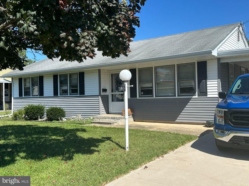 713 3RD ST TER, VINELAND, NJ 08360 — exterior