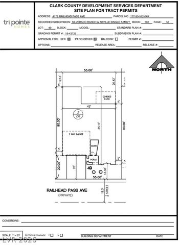 4178 Railhead Pass Avenue, Las Vegas, NV 89141