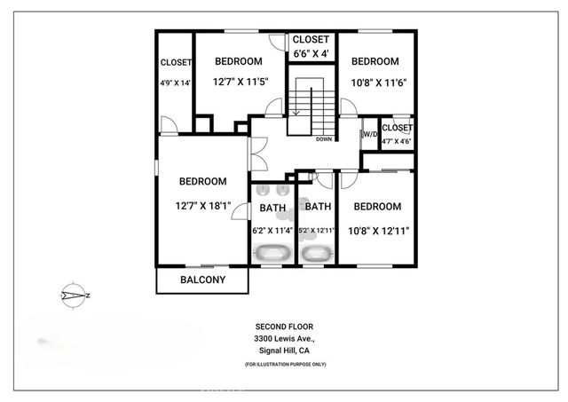 3304 Lewis, Signal Hill, CA 90755