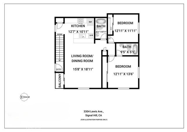 3304 Lewis, Signal Hill, CA 90755