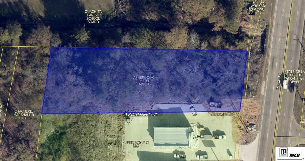 0 THOMAS ROAD, West Monroe, LA 71292