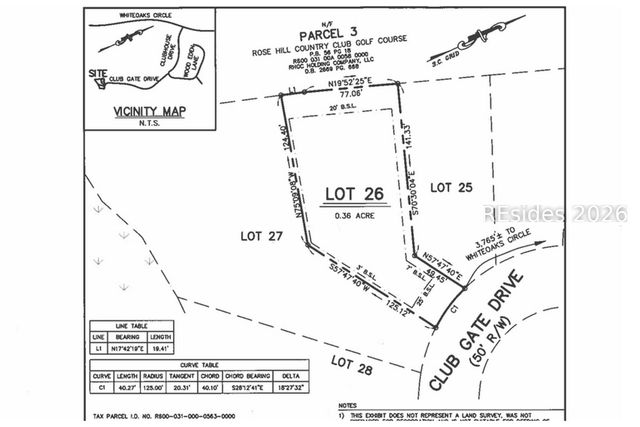 252 Club Gate, Bluffton, SC 29910