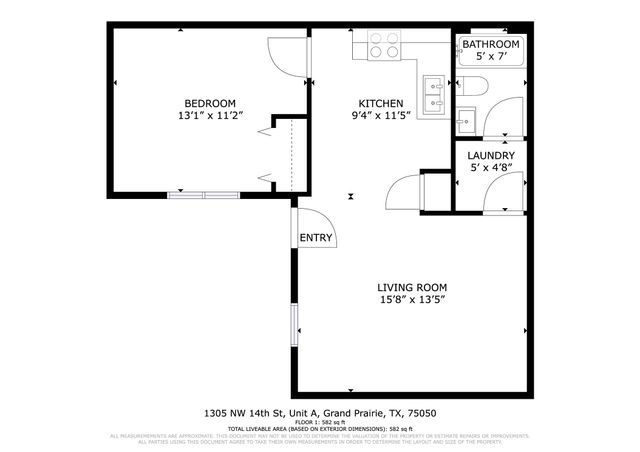 1305-A NW 14th Street, Grand Prairie, TX 75050