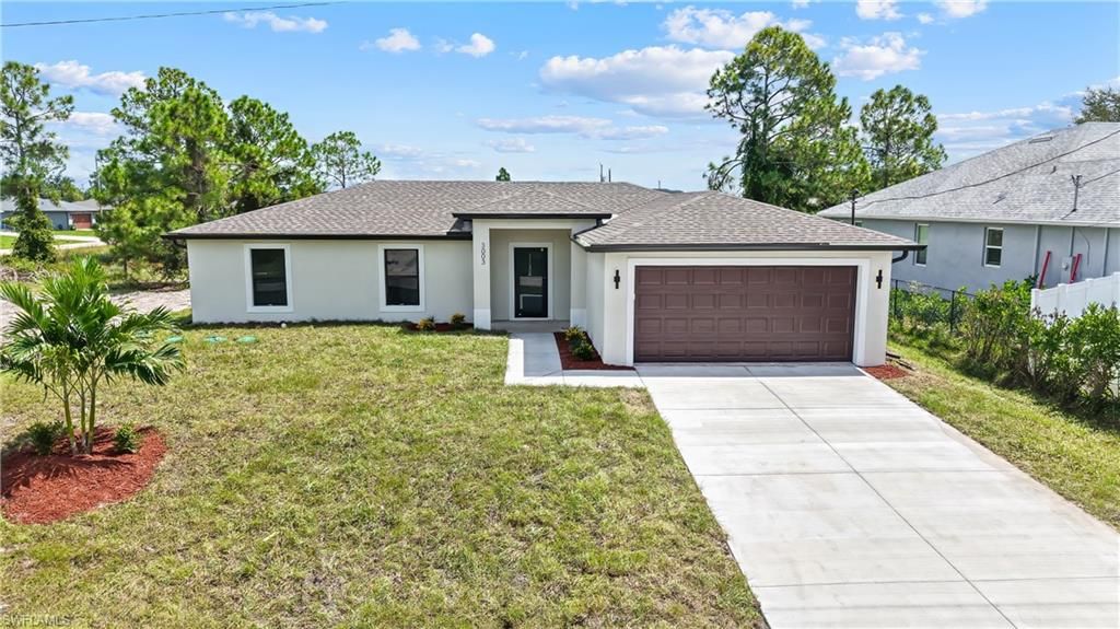 3003 Irene AVE S, LEHIGH ACRES, FL 33976 — exterior