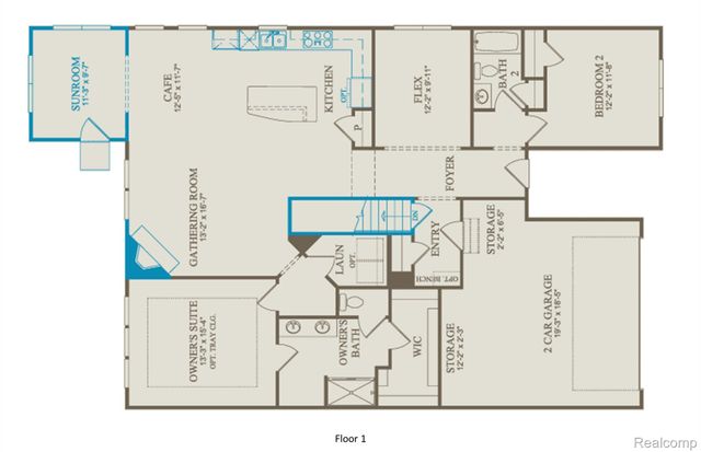 16104 Conifer Lane, Clinton Charter Township, MI 48038